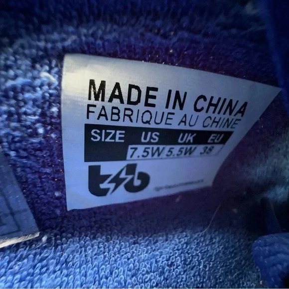 TIGERBEAR | WOMEN’S SNEAKER JUNGLECAT | SIZE: 7.5 - Picture 10 of 12